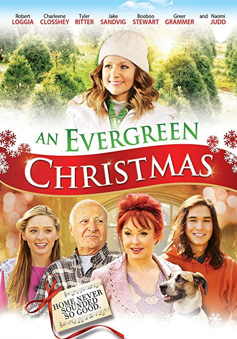 An Evergreen Christmas DVD Cover