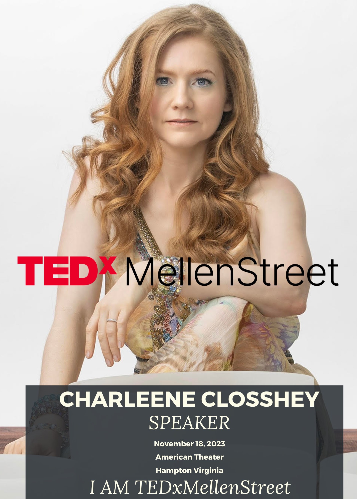 Charleen Closshey at TedX Mellen Street