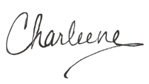 Charleene signature