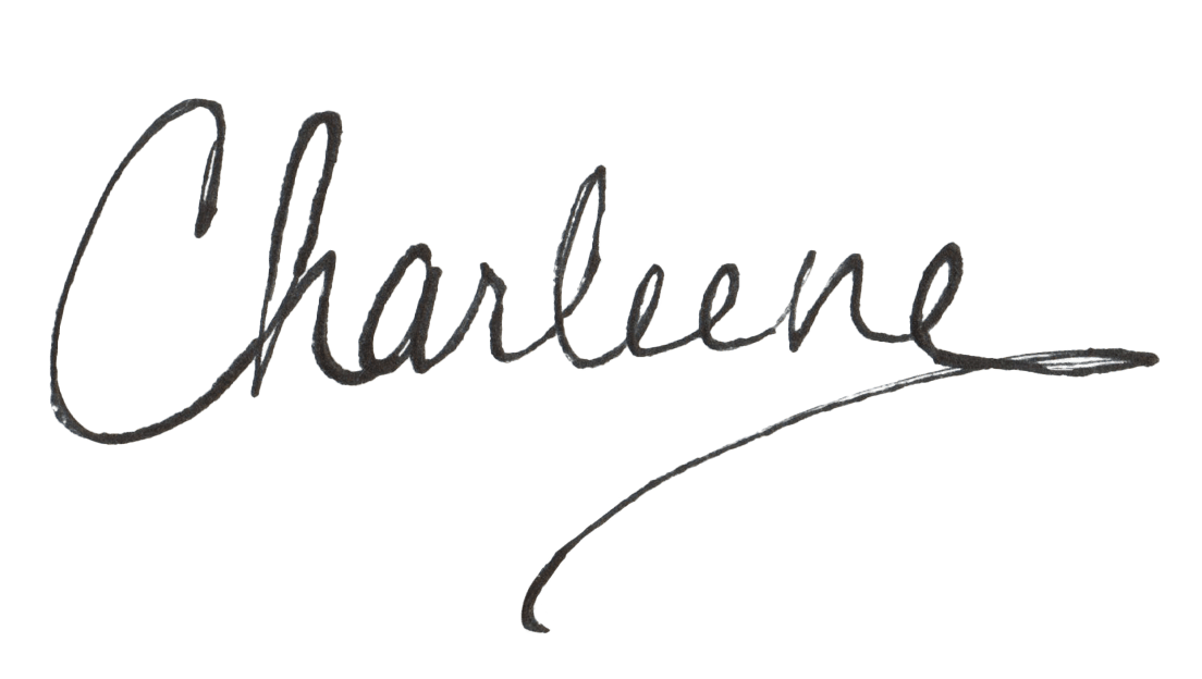 CharleeneSignature_transparent Charleene signature